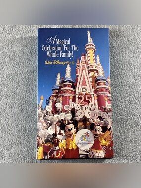 Disney Walt Disney World Vacation Planning Video Box - Blue & White